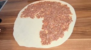 ВКУСНЕЙ ЧЕБУРЕКОВ И ПИРОЖКОВ/ Слоёные лепёшки с фаршем на сковороде/ Кухня Ирины!