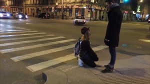 Как поставить девушку на колени за 30 секунд