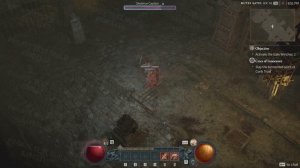 Diablo 4: утечка из бета-версии эндгейма за варвара на английском