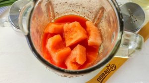 Гаспачо из арбуза