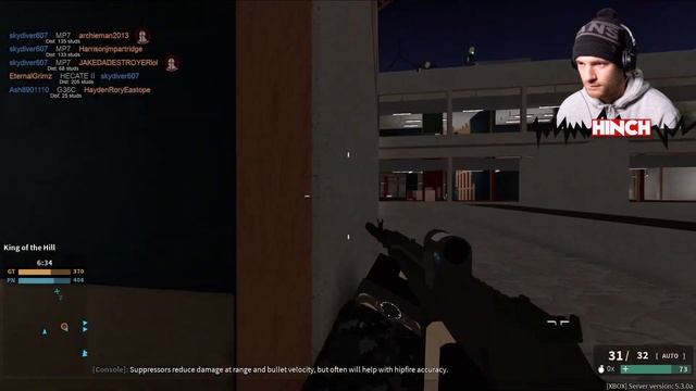 PHANTOM FORCES on the XBOX SERIES X....ROBLOX