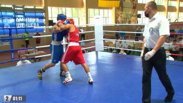 Алексей Боклах VS Бозорбой Матякубов. Чемпионат Украины среди молодежи. Финал смотреть онлайн