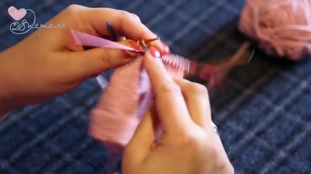 Уроки вязания. Шапочка | Knitting lessons #клуб28петель смотреть онлайн