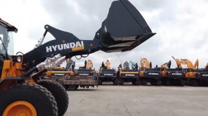 Фронтальный погрузчик HYUNDAI HL940A | Обзор без комментариев