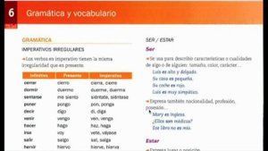 Уроки испанского № 6.10. Испанский на ходу. Уровень А1А2. Imperativos irregulares.   SER, ESTAR