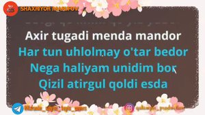 Yagzon-Qizil atirgul tekst