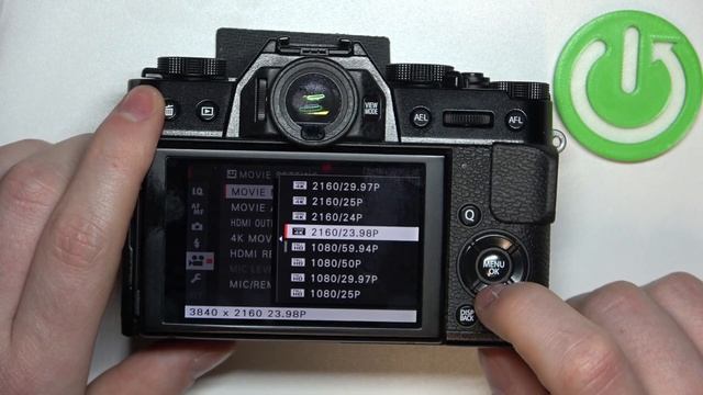 A beginner's Guide to Changing Movie Mode on your Fujifilm X-T20 смотреть онлайн