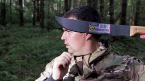 Обзор и тест мачете Tramontina 12". Путь охотника выпуск №3.