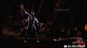 Озвучиваю игру Мортол Комбат Фаталити