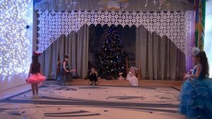 Музыкальная сказка "Щелкунчик" в детском саду.