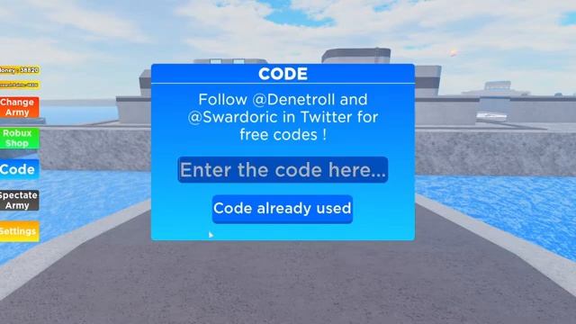 Новые Коды Noob Army Tycoon Roblox (Май 2021). Получи больше 10 000$ БЕСПЛАТНО. смотреть онлайн