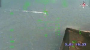 Публикуем кадры боевой работы экипажей Су-30СМ и Су-24М