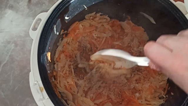 ППшная тушеная капуста в мультиварке. Худеем вкусно с Анетт смотреть онлайн