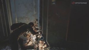 Геральт говорит "зараза"