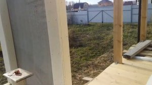 Делаю из террасы ещё одну теплую комнату.