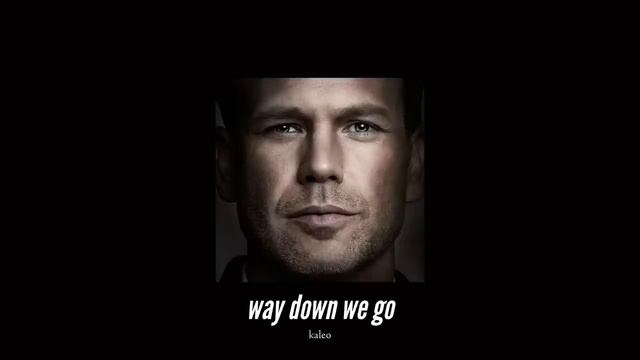 ( slowed down ) way down we go смотреть онлайн