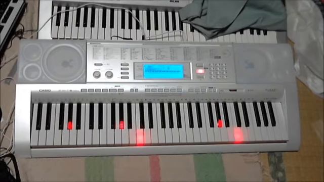 Casio LK-208:lady_gaga-alejandro смотреть онлайн