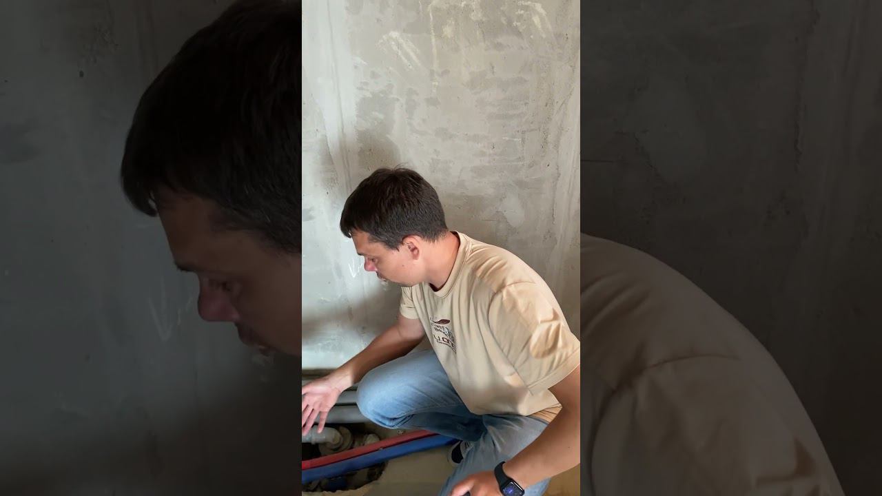 Подготовка узла для подключения радиатора смотреть онлайн