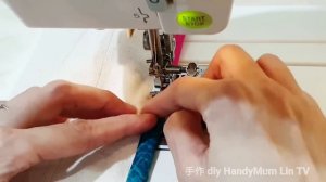 ?DIY Christmas Gift Idea???┃Fabric Scraps┃HandyMumLin sewing project