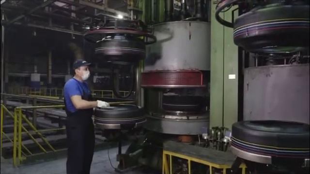 Производство шин Viatti