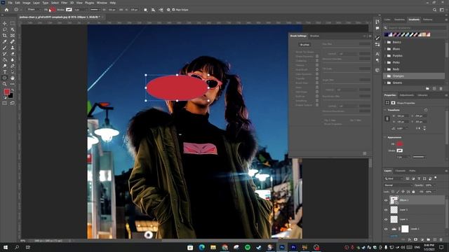 Easy Neon Glow Effect - Photoshop Tutorial