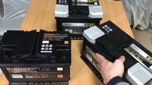 Аккумулятор на РЕНО КАНГУ 60Ач, 70Ач, 85Ач