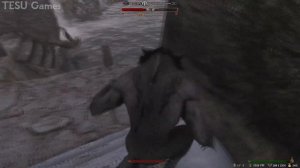 Пришел Оборотнем К МЕДВЕДЯМ Оборотням! Skyrim