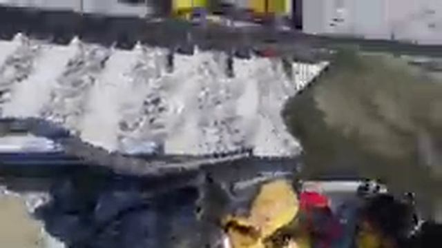 Служба пути. Исправление просадок и перекосов пути на щебеночном балласте (VR) смотреть онлайн