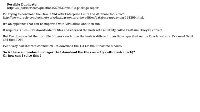 How to download a file properly with a proper hash check? (2 Solutions!!) смотреть онлайн