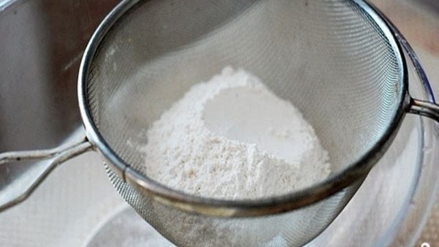 Бисквит на кипятке