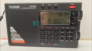 Обзор долгожданного радиоприемника TECSUN-PL330 с SSB вторая версия)