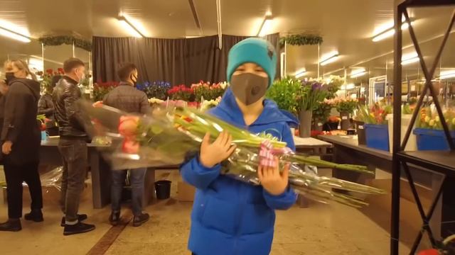 8 марта взлёт ЦЕН НА ЦВЕТЫ в Астана Казахстан смотреть онлайн