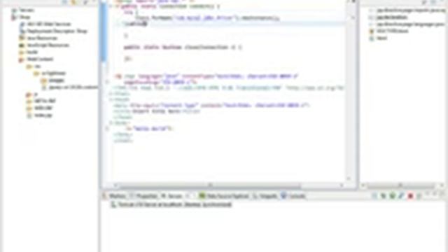 Setting up your JSP environment - 3 MySQL Connection смотреть онлайн