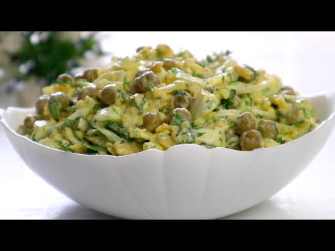 Салат "Простецкий",а Такой Вкусный!Закуска с маринованным луком съедается на Ура!