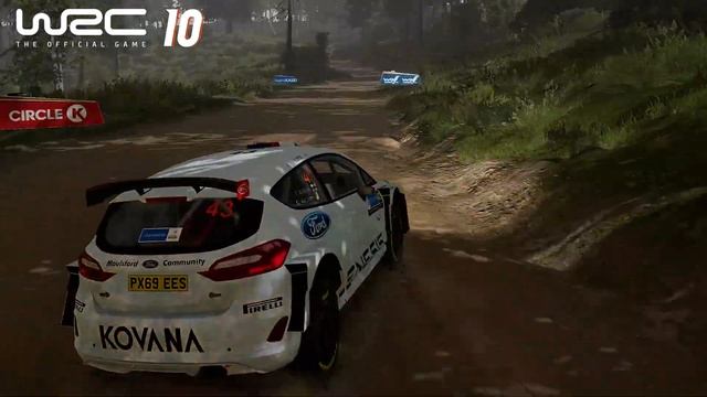 WRC 10 vs Dirt Rally 2.0 Part 2 [Physic Damage Stages Cars] смотреть онлайн