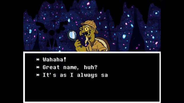 OLD MAN JENKINS (Undertale #13) смотреть онлайн