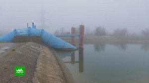 Вода из Днепра начала заполнять Северо-Крымский канал в Крыму