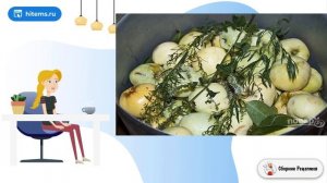 Моченые яблоки в бочке