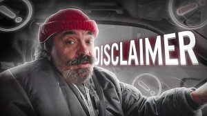 Disclaimer. MEKHANIKUS - MAKSIM VOLOKH