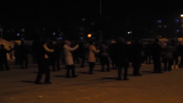 Хуньчунь зимой