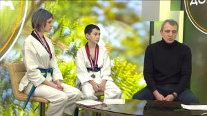 Утро Донбасса. 13 марта 2024г. Достижения спортсменов ЛНР. Тхеквондо.