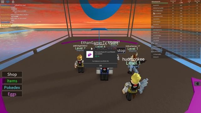 Pokémon GO! Roblox смотреть онлайн