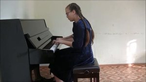 Фортепианный ансамбль "Искорки" перел. Л. Жульевой "Рио - рита"