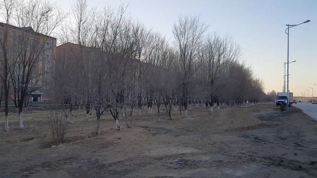 Кызылорда. Казахстан. микрорайон Астана