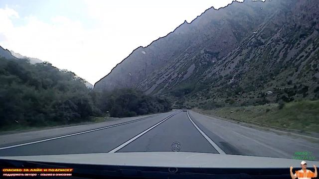 Дорога на Эльбрус по Баксанскому ущелью - 27.07.2020 смотреть онлайн