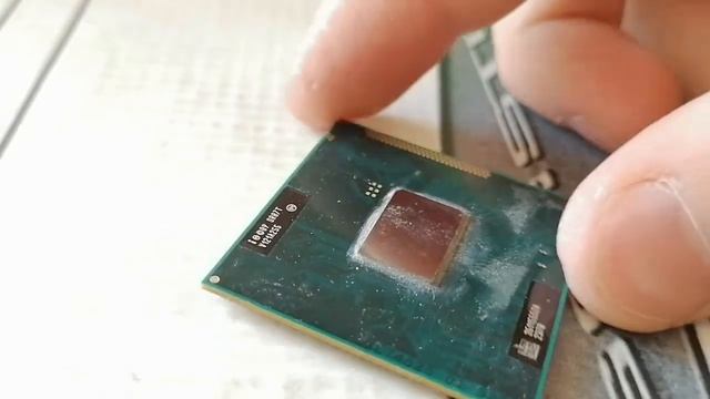 Насколько легко сломать кристалл процессора смотреть онлайн