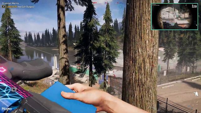 Let's Play - Far Cry 5 - Ep 10 - "Peaches Saves the Day" смотреть онлайн