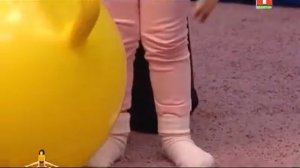 #оздоровляшки от #Маугли. Упражнения с фитболами для родителей и детей