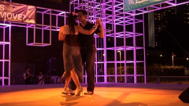 Kim and Aizad - Esplanade da:ns Festival 2015 - Tango Nuevo смотреть онлайн