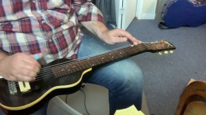 Lap Steel rock n’ roll - AnnieCat 1937 Gibson EH-100